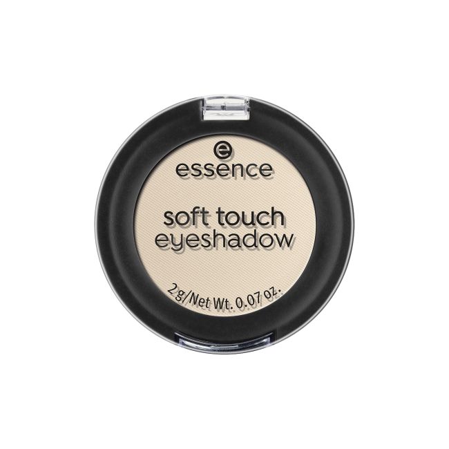 ESSENCE SOFT TOUCH akių vokų šešėliai, 2 g