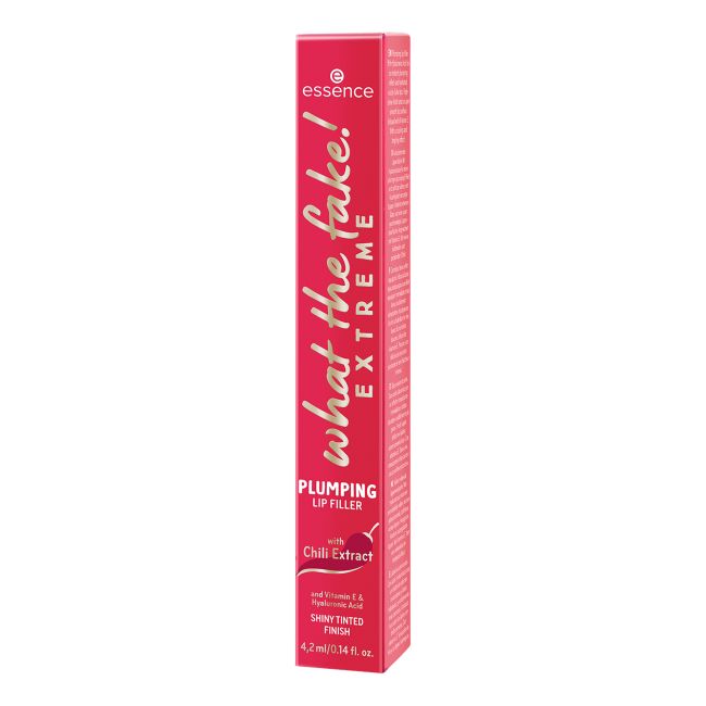 ESSENCE WHAT THE FAKE! EXTREME lūpų blizgis, 4,2 ml