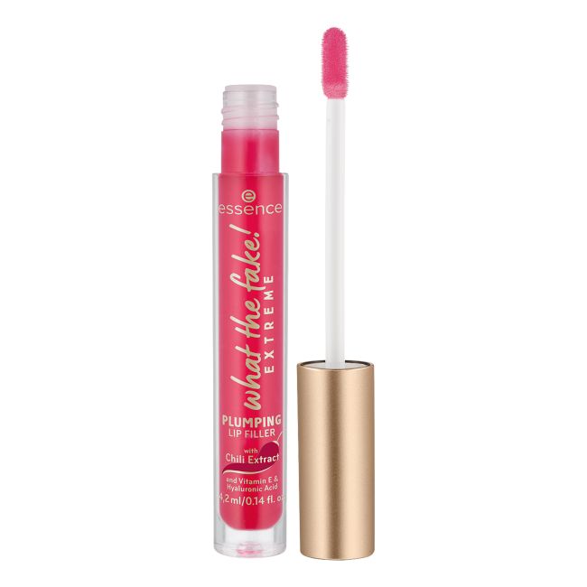 ESSENCE WHAT THE FAKE! EXTREME lūpų blizgis, 4,2 ml