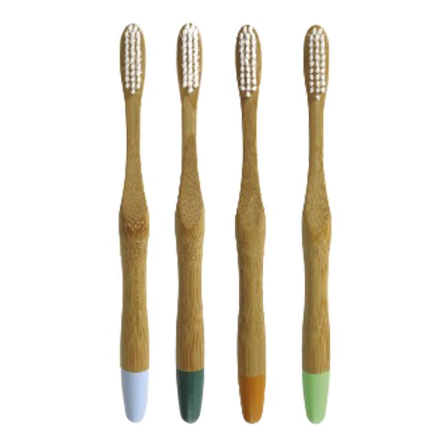 ECODENTA SUPER NATURAL BAMBOO SOFT dantų šepetėlis