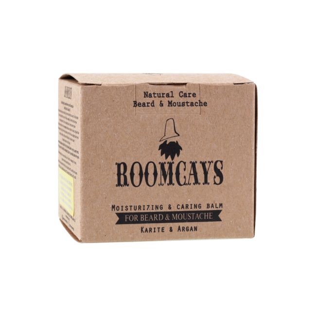 ROOMCAYS MOISTURIZING & CARING barzdos ir ūsų balzamas, 30 g