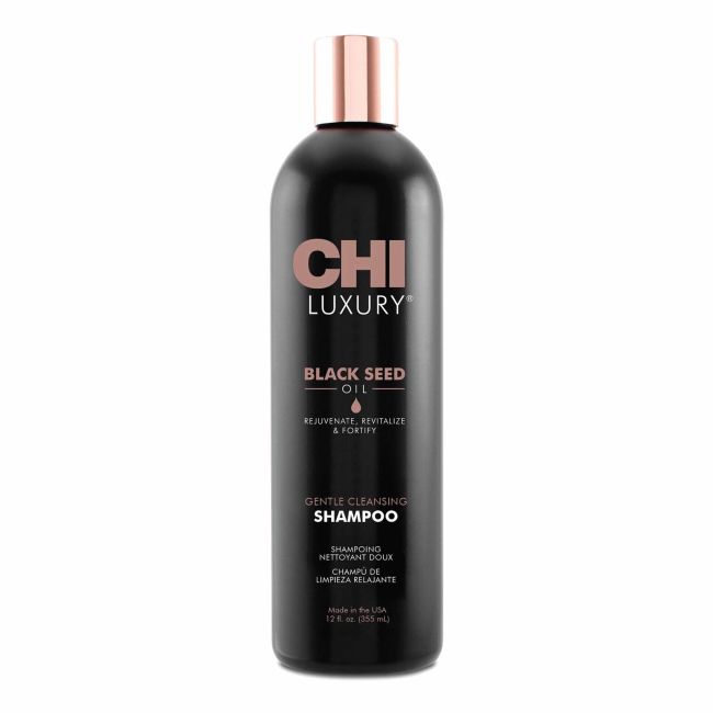 CHI LUXURY BLACK SEED OIL BLEND plaukų šampūnas, 355 ml