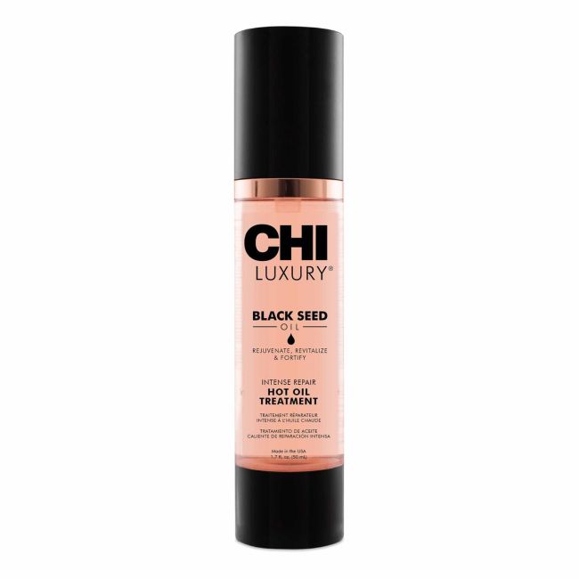 CHI LUXURY BLACK SEED OIL plaukų aliejus, 50 ml