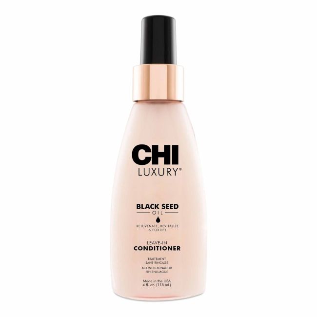 CHI LUXURY BLACK SEED OIL purškiamasis plaukų kondicionierius, 118 ml