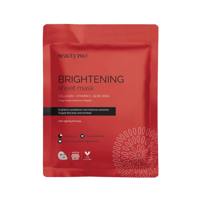 BEAUTY PRO BRIGHTENING veido kaukė, 23 ml