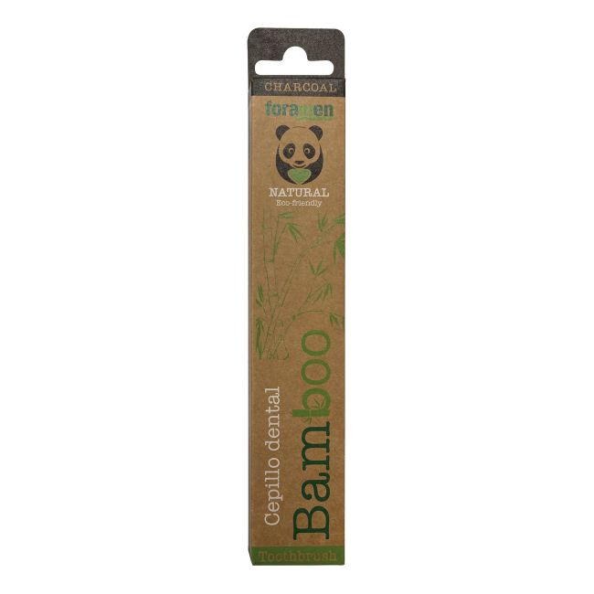 FORAMEN BAMBOO CHARCOAL dantų šepetėlis