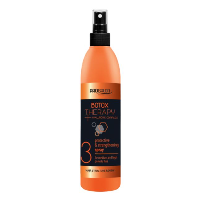 PROSALON BOTOX THERAPY ANTI-AGING plaukų purškiklis, 275 g