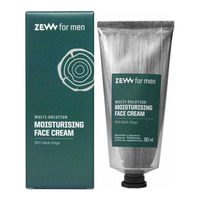 ZEW FOR MEN MOISTURISING veido kremas, 80 ml