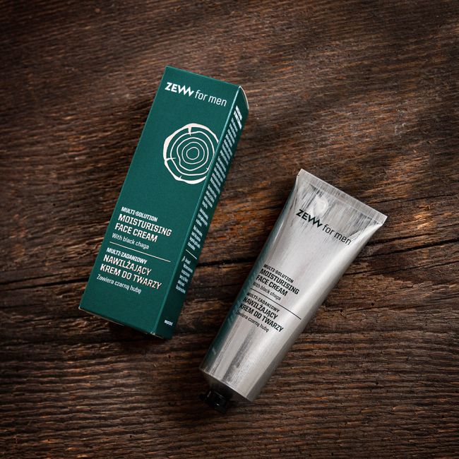 ZEW FOR MEN MOISTURISING veido kremas, 80 ml