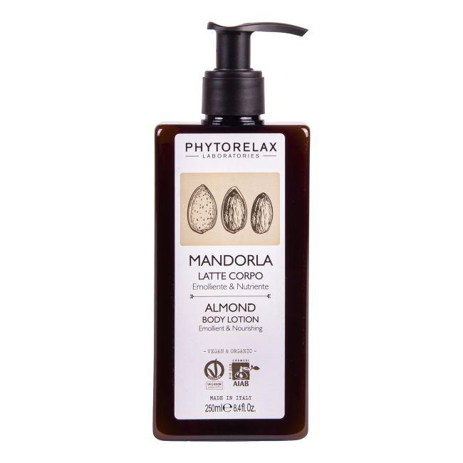 PHYTORELAX ALMOND kūno losjonas, 250 ml