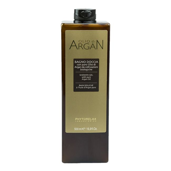 PHYTORELAX ARGAN OIL dušo želė, 500 ml