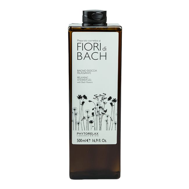 PHYTORELAX FIORI DI BACH ENERGIZING dušo želė, 500 ml