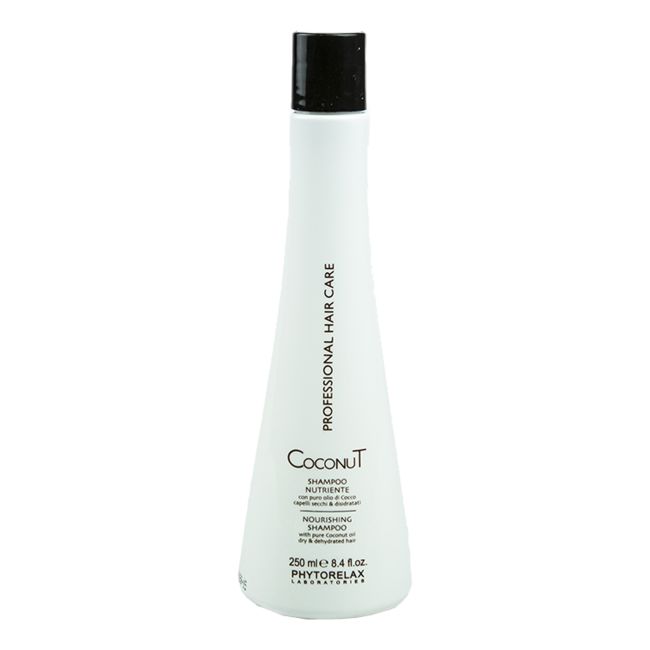 PHYTORELAX COCONUT NOURISHING plaukų šampūnas, 250 ml