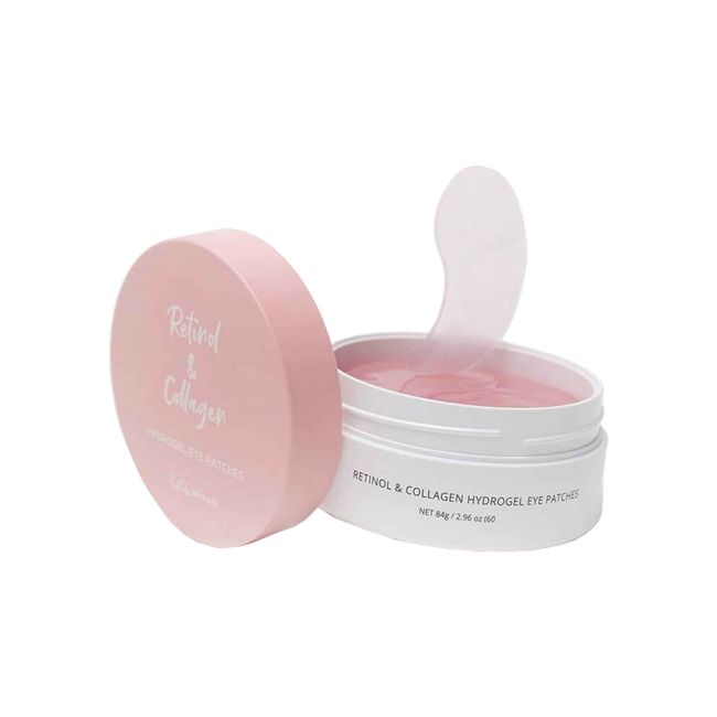MISOLI RETINOL & COLLAGEN HYDROGEL paakių padukai (60 vnt.)