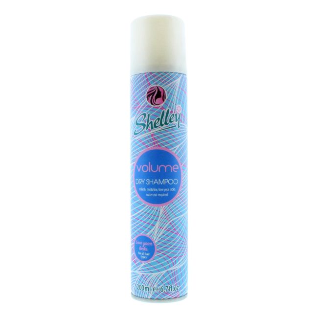 SHELLEY VOLUME sausasis plaukų šampūnas, 200 ml