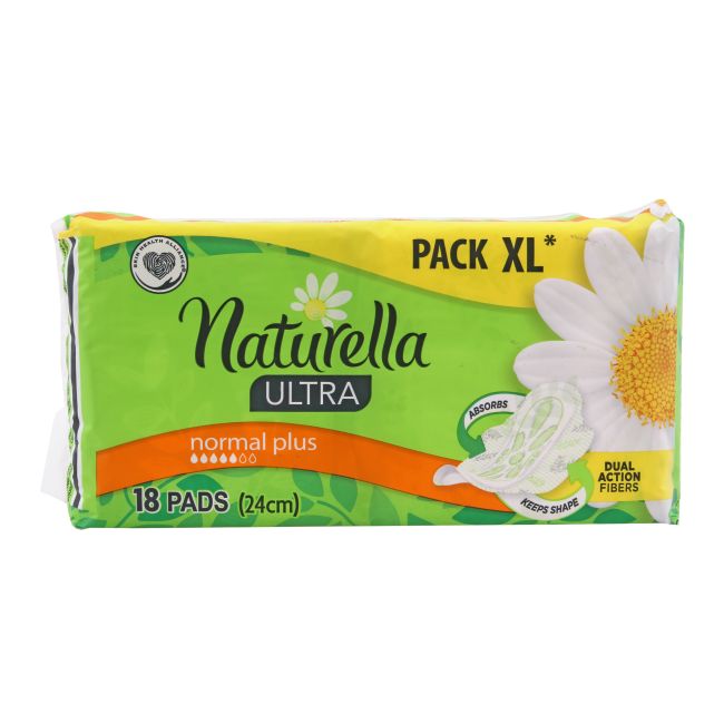 NATURELLA ULTRA higieniniai paketai (18 vnt.)