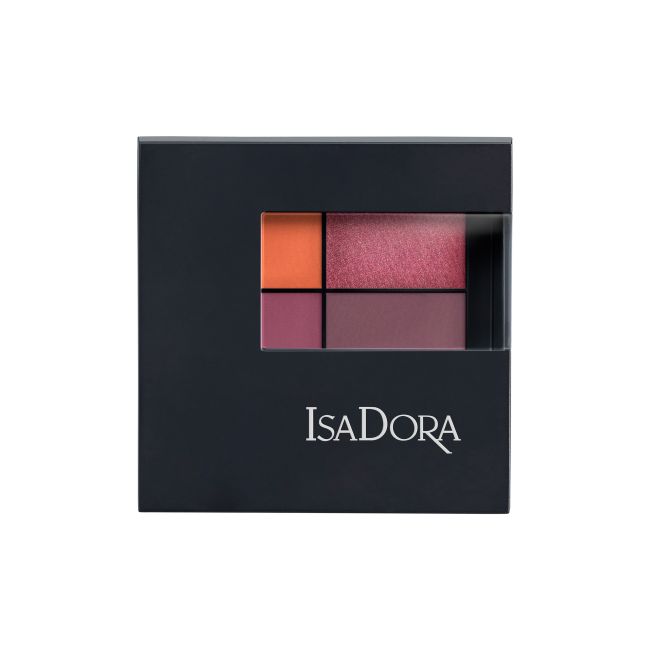 ISADORA QUARTET akių vokų šešėliai, 3,5 g