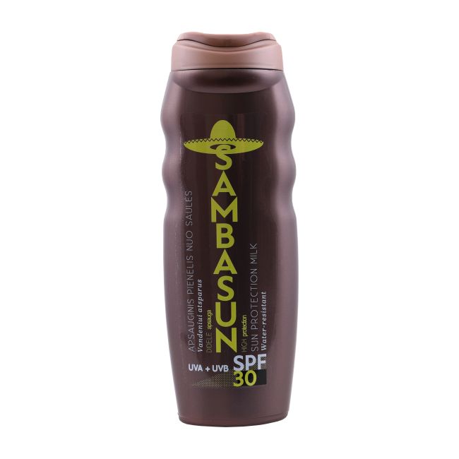 SAMBA SUN SPF 30 apsauginis pienelis nuo saulės, 200 ml