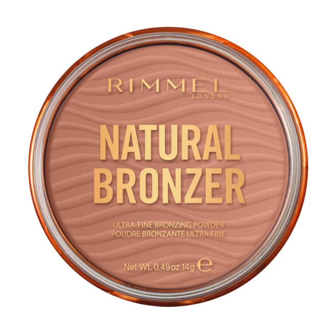 RIMMEL NATURAL BRONZER bronzinį atspalvį suteikianti pudra, 14 g