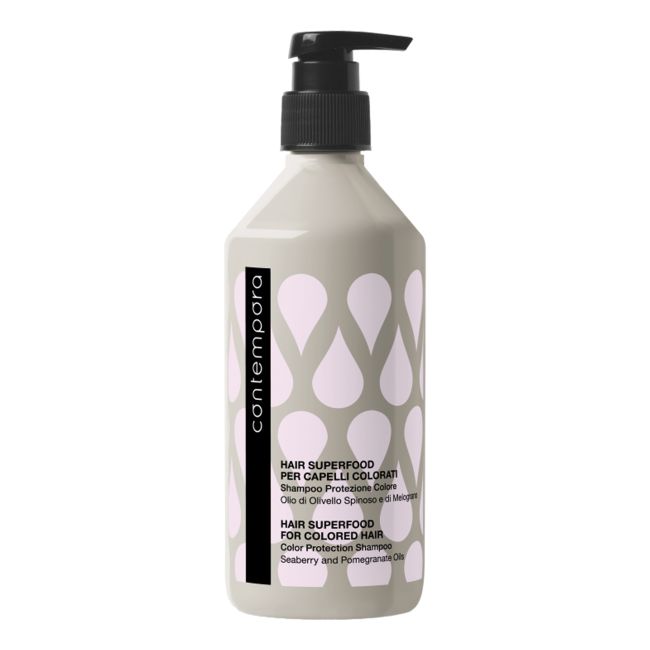 CONTEMPORA FOR COLORED HAIR dažytų plaukų šampūnas, 500 ml