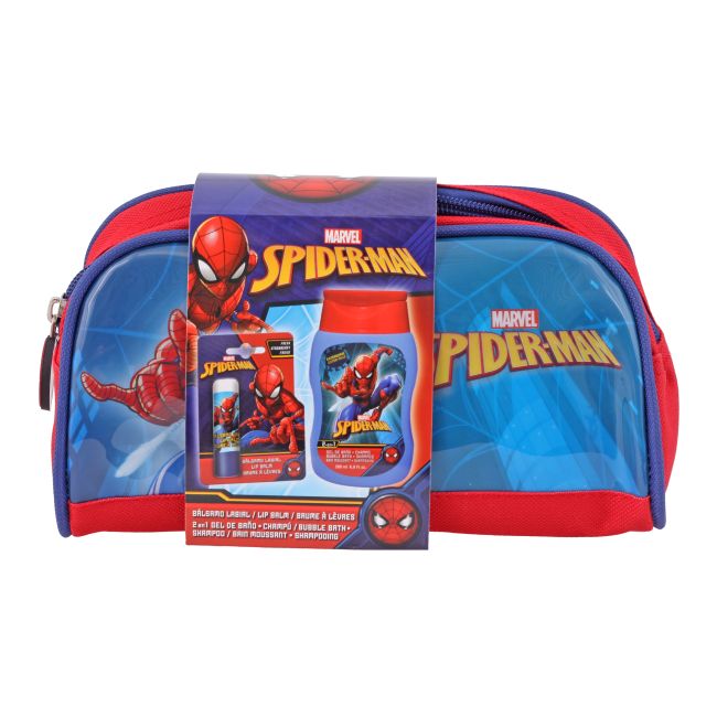 SPIDER-MAN MARVEL vaikų kosmetikos rinkinys