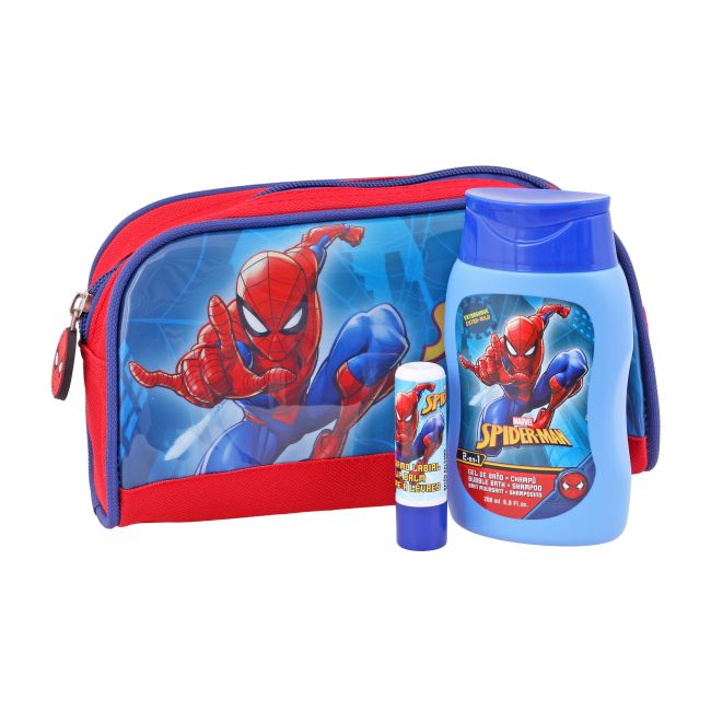 SPIDER-MAN MARVEL vaikų kosmetikos rinkinys