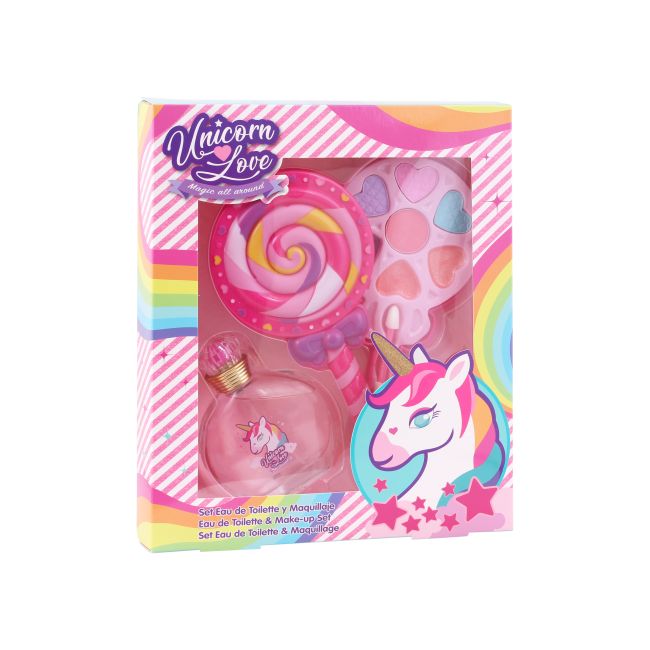 UNICORN LOVE MAGIC ALL AROUND vaikų kosmetikos rinkinys