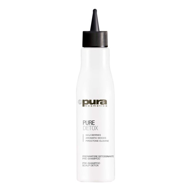 PK PURA KOSMETICA PURE DETOX valomoji plaukų priemonė, 150 ml