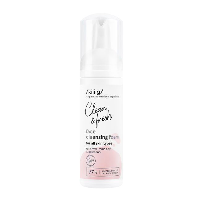 KILIG WOMAN veido prausimosi putos, 150 ml