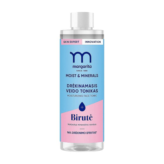 MARGARITA BIRUTĖ drėkinamasis veido tonikas, 200 ml