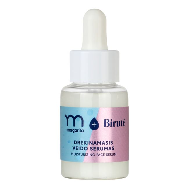 MARGARITA BIRUTĖ drėkinamasis veido serumas, 30 ml