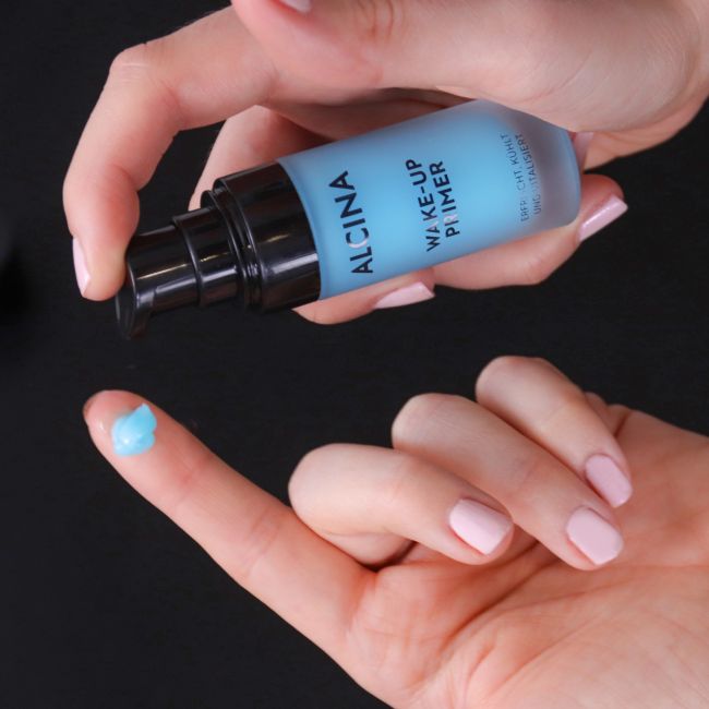 ALCINA WAKE-UP makiažo bazė, 17 ml
