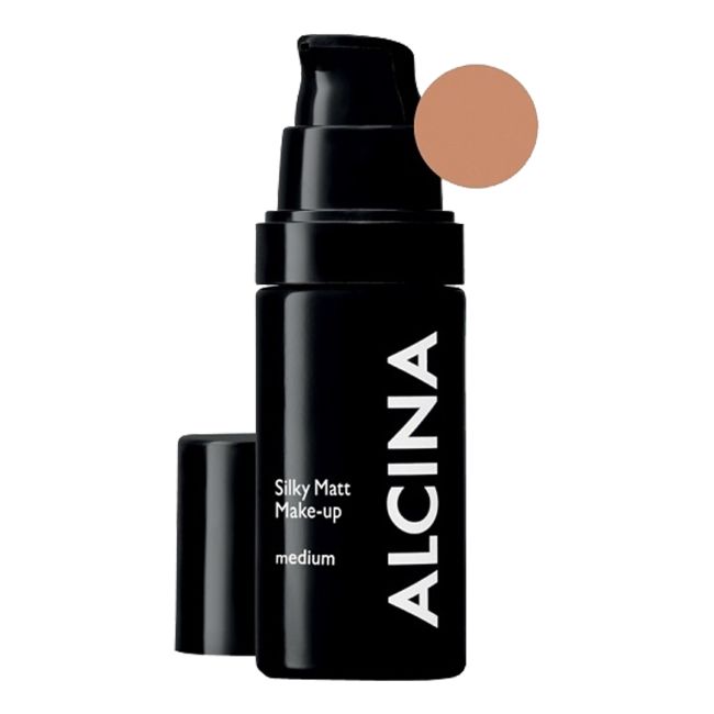 ALCINA SILKY MATT MAKE-UP kreminė pudra, 30 ml
