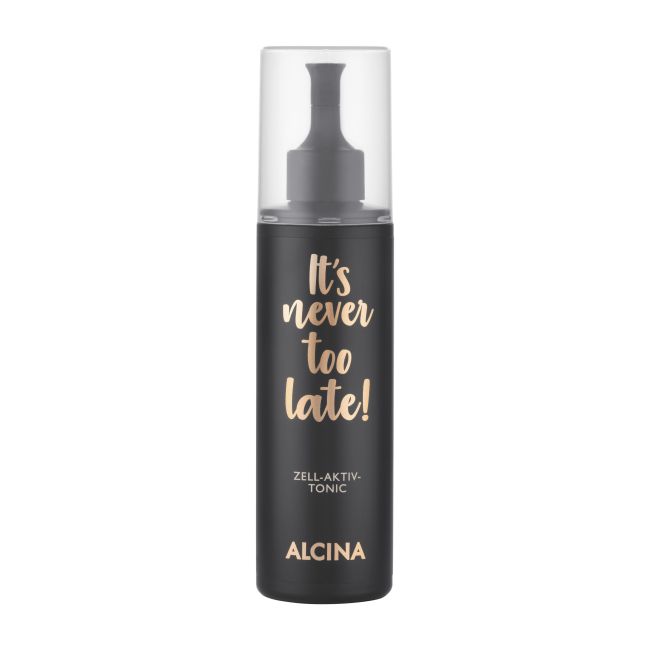 ALCINA IT'S NEVER TOO LATE! ZELL - AKTIV veido tonikas, 125 ml