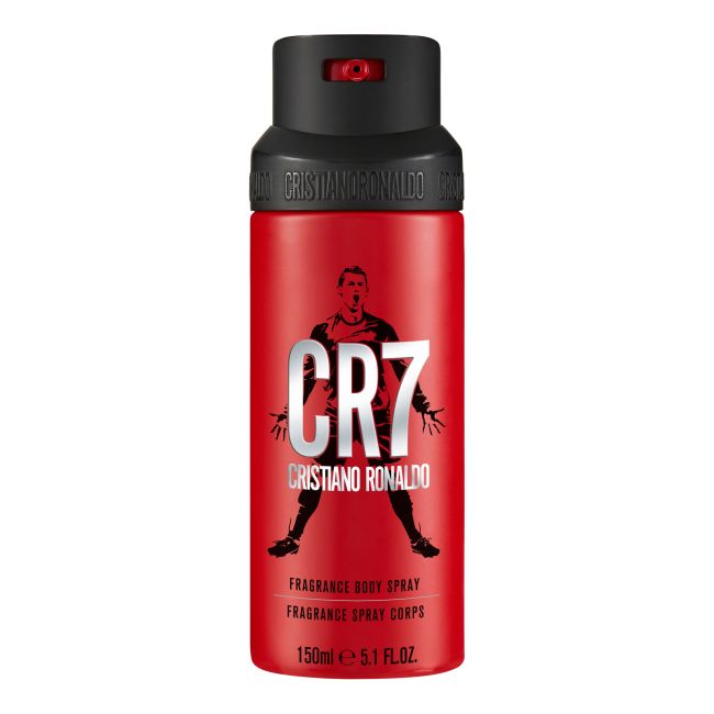 CR7 CRISTIANO RONALDO purškiamasis vyrų dezodorantas, 150 ml