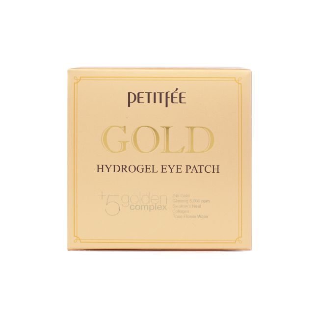 PETITFEE GOLD HYDROGEL paakių pagalvėlės (60 vnt.)