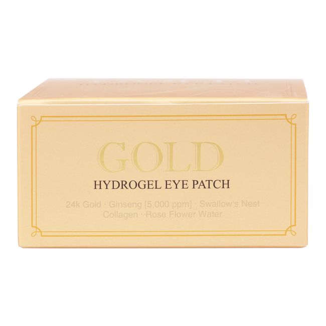 PETITFEE GOLD HYDROGEL paakių pagalvėlės (60 vnt.)