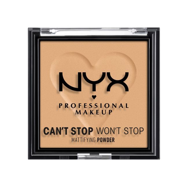 NYX PROFESSIONAL MAKEUP CAN'T STOP WON'TSTOP matinė kompaktinė pudra, 6 g
