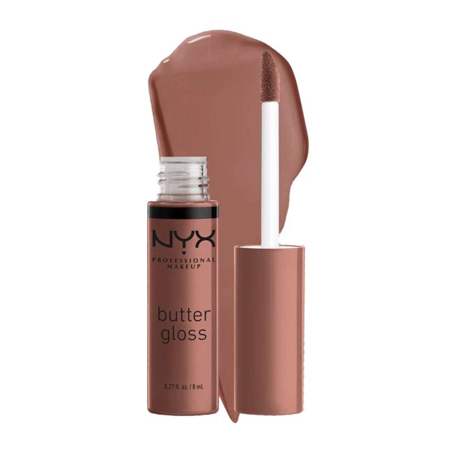 NYX PROFESSIONAL MAKEUP BUTTER GLOSS lūpų blizgis, 8 ml