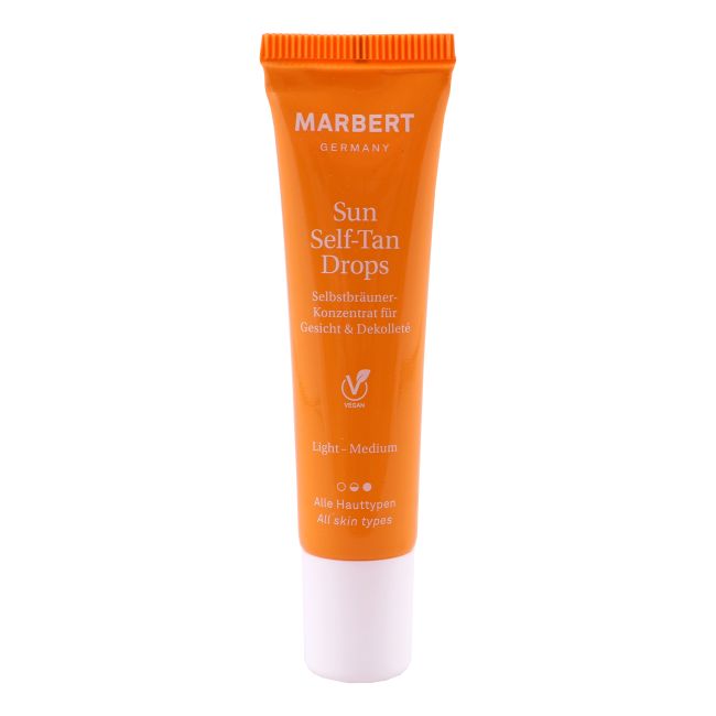 MARBERT SUN SELF-TAN savaiminio įdegio lašai, 15 ml