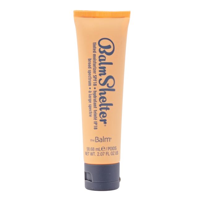 THE BALM SHELTER DARK drėkinamasis ir atspalvį suteikiantis veido kremas, 58,68 ml