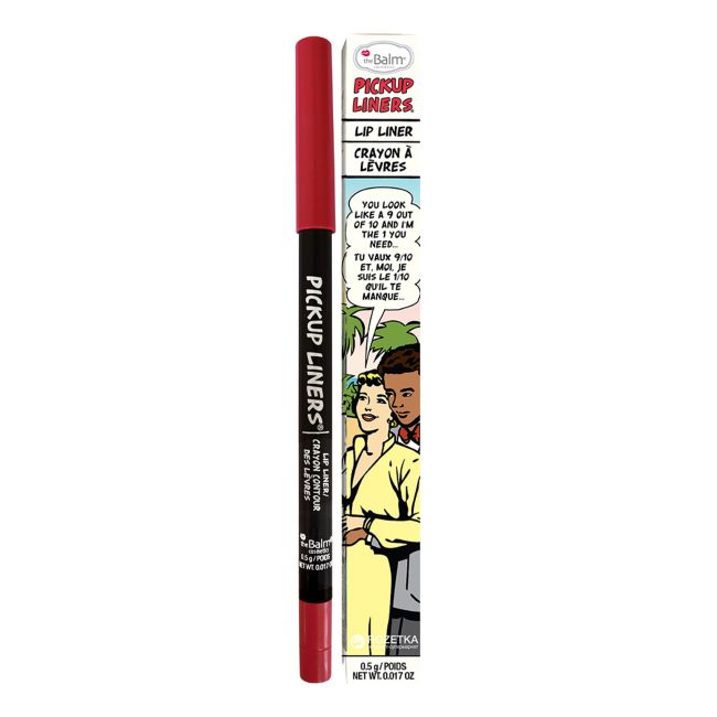 THE BALM PICKUP LINERS lūpų pieštukas, 0,5 g