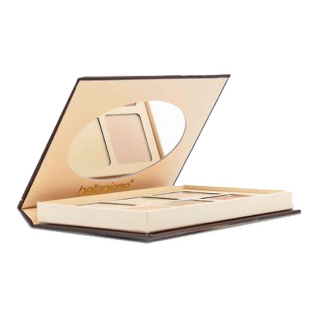 BELLAPIERRE CONTOUR & HIGHLIGHT veido bruožų modeliavimo paletė, 17,28 g