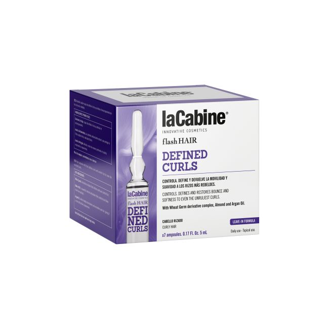 LA CABINE DEFINED CURLS plaukų ampulės (7 x 5 ml)