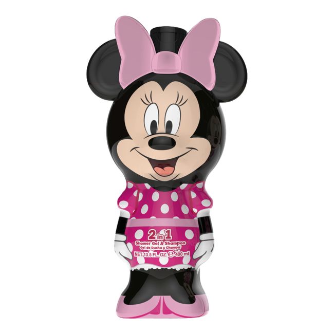 MINNIE 2 IN 1 dušo želė ir plaukų šampūnas, 400 ml