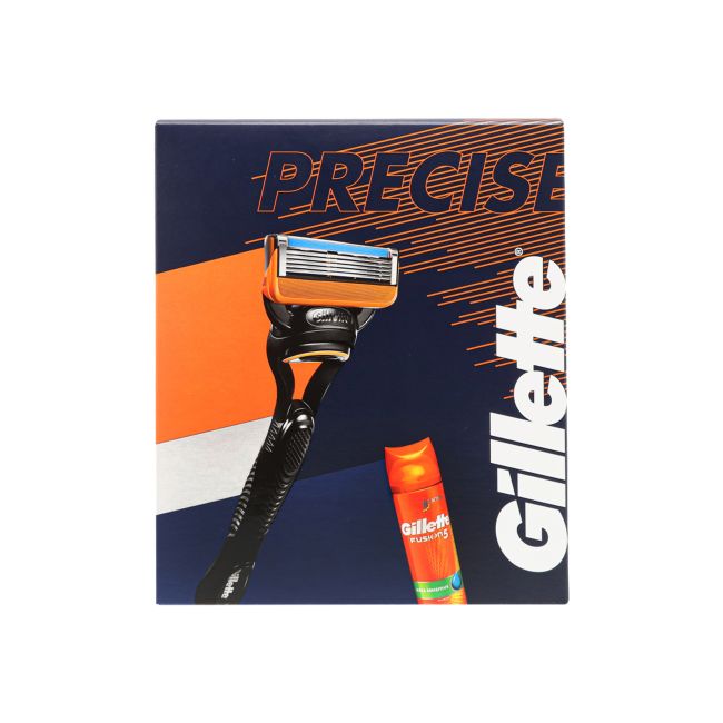 GILLETTE FUSION5 PRECISE vyrų kosmetikos rinkinys