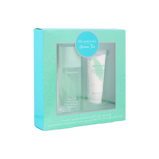 ELIZABETH ARDEN GREEN TEA moterų kosmetikos rinkinys