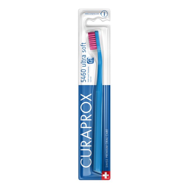 CURAPROX 5460 ULTRA SOFT dantų šepetėlis