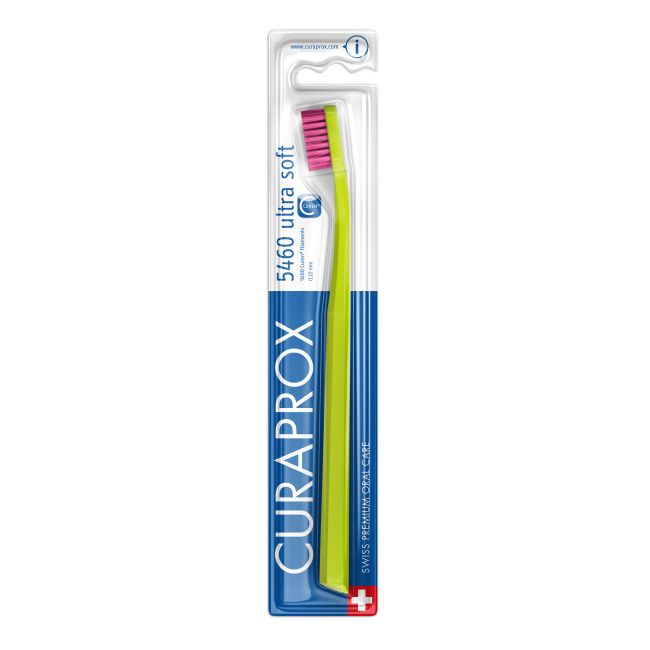 CURAPROX 5460 ULTRA SOFT dantų šepetėlis