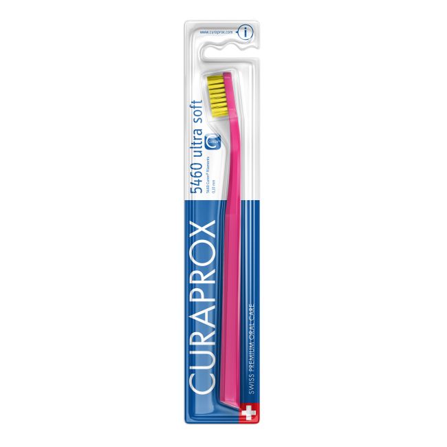 CURAPROX 5460 ULTRA SOFT dantų šepetėlis